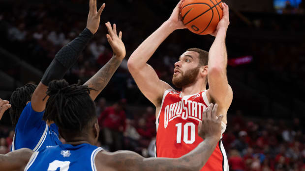 JAMISON BATTLE OHIO STATE BASKETBALL NEW ORLEANS